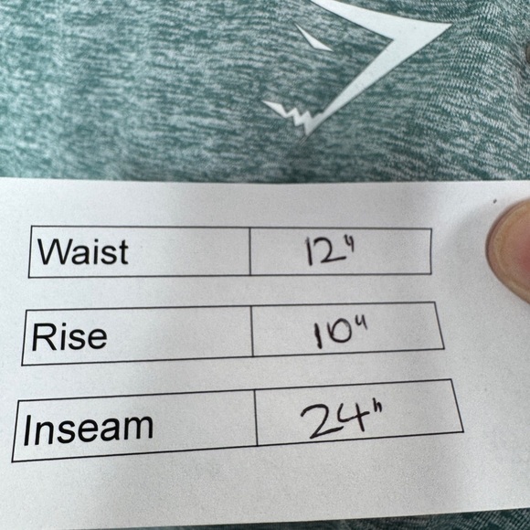 Gymshark Vital Rise Seamless Leggings - Picture 9 of 9